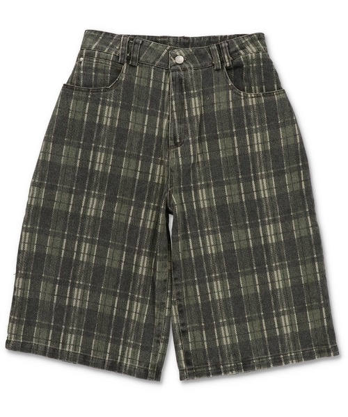 SPINNS（スピンズ）の「チェック柄ハーフパンツ（その他パンツ・レディース・カーキ/ブラウン・ONESIZE）」の14枚目の写真