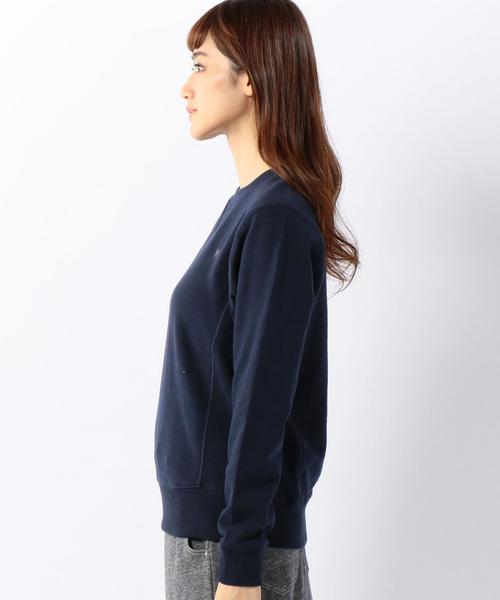 coen(コーエン)の「裏毛クルーネックプルオーバー2◆(スウェット・レディース・グレー/ネイビー/ホワイト・LARGE/MEDIUM)」の6枚目の写真