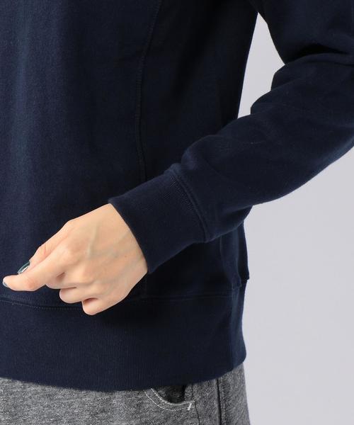 coen(コーエン)の「裏毛クルーネックプルオーバー2◆(スウェット・レディース・グレー/ネイビー/ホワイト・LARGE/MEDIUM)」の8枚目の写真