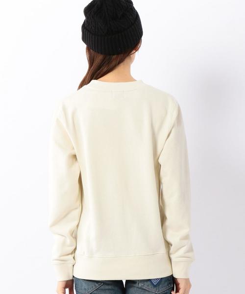 coen(コーエン)の「裏毛クルーネックプルオーバー2◆(スウェット・レディース・グレー/ネイビー/ホワイト・LARGE/MEDIUM)」の12枚目の写真