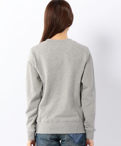 coen(コーエン)の「裏毛クルーネックプルオーバー2◆(スウェット・レディース・グレー/ネイビー/ホワイト・LARGE/MEDIUM)」の10枚目の写真