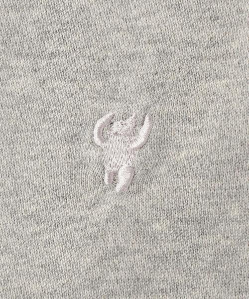 coen(コーエン)の「裏毛クルーネックプルオーバー2◆(スウェット・レディース・グレー/ネイビー/ホワイト・LARGE/MEDIUM)」の14枚目の写真