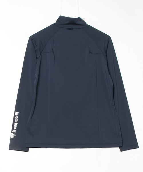 tシャツ 「ストレッチフォーサー」ハイネックアンダーシャツ 「返品不可商品」 レディース le coq sportif golf 【ストレッチフォーサー】裏起毛ハイネック