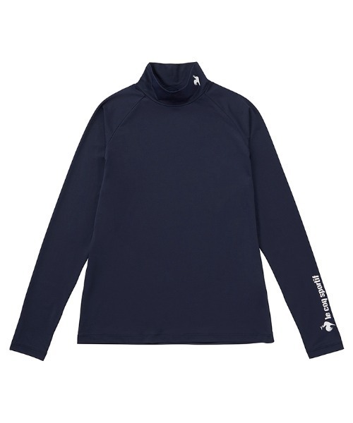 tシャツ 「ストレッチフォーサー」ハイネックアンダーシャツ 「返品不可商品」 レディース le coq sportif GOLF tシャツ 「ストレッチフォーサー