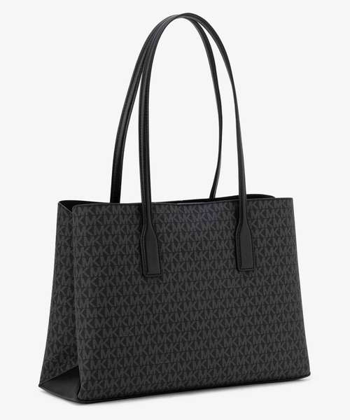 タイムセール　マイケルコース トート ミディアム　ブラック Amazon | [マイケルコース] THE MICHAEL BAG キャンバストート