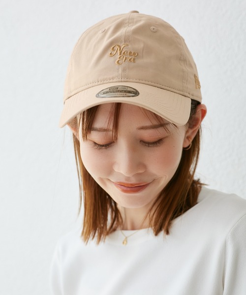 RSVP ベージュ キャップ ロゴ キャップ（ベージュ） | SHE'S ONLINE SHOP