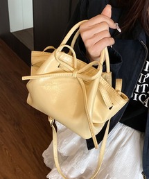 suppli mohh|サプリモーのショルダーバッグ(リボン)人気 suppli mohh|サプリモーのショルダーバッグ(リボン)人気