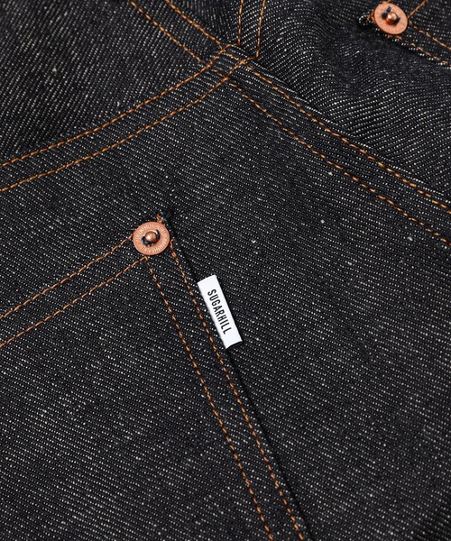 SUGARHILL（シュガーヒル）の「MODERN DENIM PANTS FLARED CUT（デニムパンツ・メンズ・ブルー系その他・32/30）」の8枚目の写真