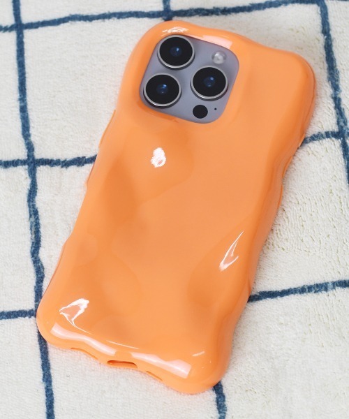 Fun & Daily(ファンアンドデイリー)の「Jelly Color iPhone case 15 16 Pro ProMax(スマホケース/カバー・レディース・ブルー/パープル/イエロー/オレンジ/ホワイト系その他・iPhone 15 Pro/iPhone 15 Pro Max/iPhone 16/iPhone 16 Pro/iPhone 16 Pro Max/iPhone 15)」の22枚目の写真