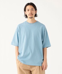 ヘビーウェイト ステッチ クルーネック Tシャツ