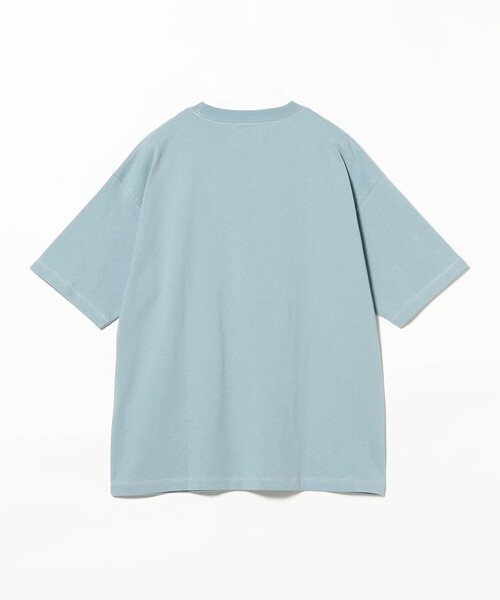 B:MING by BEAMS（ビーミングバイビームス）の「ヘビーウェイト ステッチ クルーネック Tシャツ（Tシャツ/カットソー・メンズ・サックスブルー/オフホワイト/ブラック・X-LARGE/LARGE/MEDIUM/SMALL）」の20枚目の写真