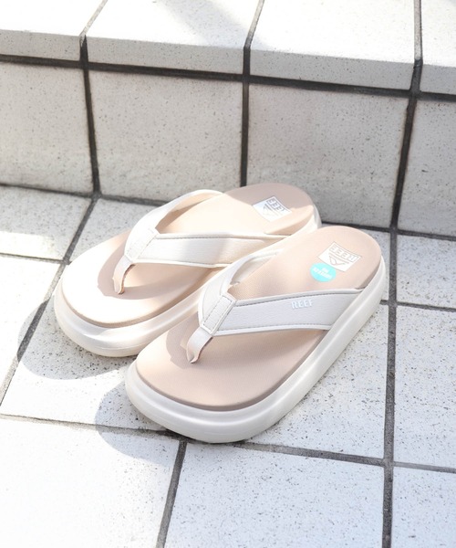 REEF(リーフ)の「CUSHION BONDIトングサンダル【REEF/リーフ】(サンダル・レディース・アイボリー・23.0cm/24.0cm/22.0cm)」の6枚目の写真
