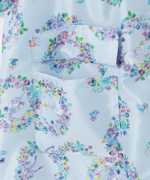 ANNA SUI mini♡レインコート♡L フラワーリース柄レインコート（レインコート） | ANNA SUI mini
