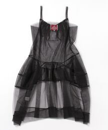 【Vivienne Westwood】オーバーサイズボリュームチュールワンピース ヴィヴィアンウエストウッド オーバーサイズ ボリュームチュール