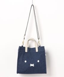 Miffy | 【miffy/ミッフィー】 2wayトートバッグ フェイスデザイン(ハンドバッグ)