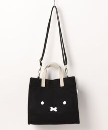 Miffy | 【miffy/ミッフィー】 2wayトートバッグ フェイスデザイン(ハンドバッグ)