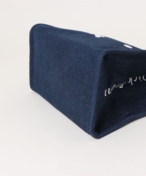 Miffy（ ミッフィー）の「【miffy/ミッフィー】 2wayトートバッグ フェイスデザイン（ハンドバッグ・レディース・ブラック/ナチュラル/ブラック系その他/ブルー・FREE）」の6枚目の写真