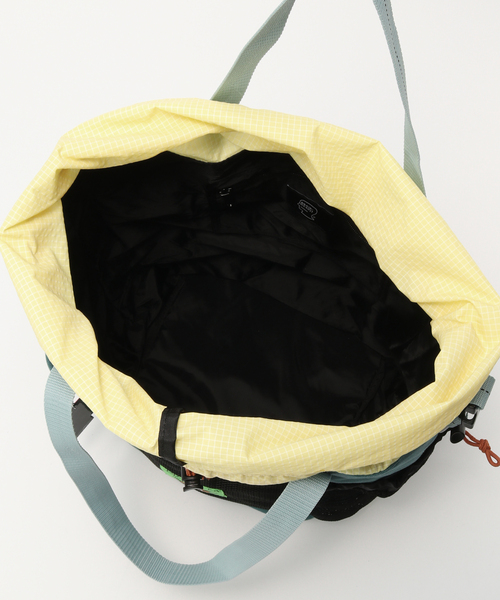 BRAIN DEAD(ブレインデット)の「BRAIN DEAD / ブレインデッド EQUIPMENT CLIMBING UTILITY BAG(ショルダーバッグ・メンズ・グリーン・FREE)」の5枚目の写真