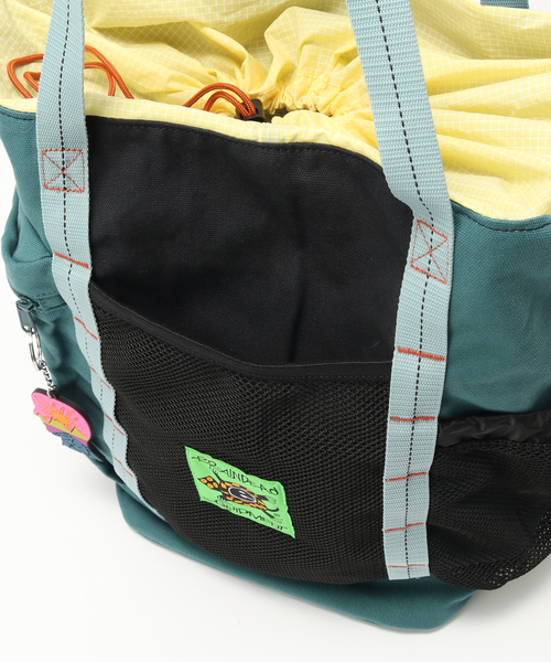 BRAIN DEAD(ブレインデット)の「BRAIN DEAD / ブレインデッド EQUIPMENT CLIMBING UTILITY BAG(ショルダーバッグ・メンズ・グリーン・FREE)」の7枚目の写真