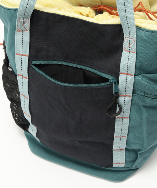 BRAIN DEAD(ブレインデット)の「BRAIN DEAD / ブレインデッド EQUIPMENT CLIMBING UTILITY BAG(ショルダーバッグ・メンズ・グリーン・FREE)」の8枚目の写真