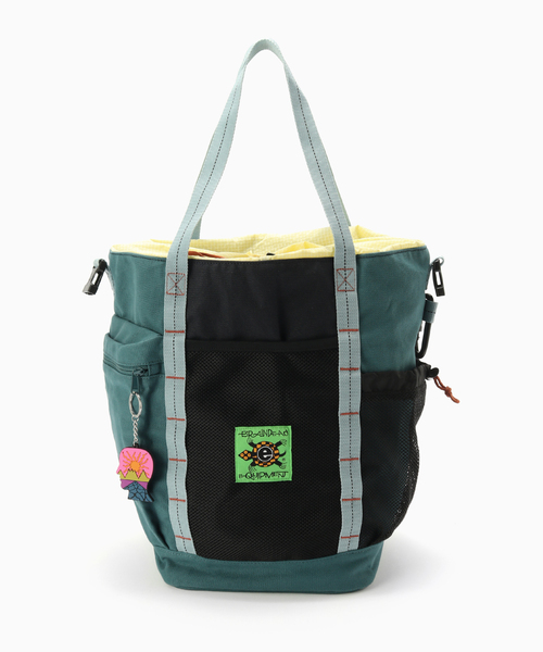 BRAIN DEAD(ブレインデット)の「BRAIN DEAD / ブレインデッド EQUIPMENT CLIMBING UTILITY BAG(ショルダーバッグ・メンズ・グリーン・FREE)」の12枚目の写真