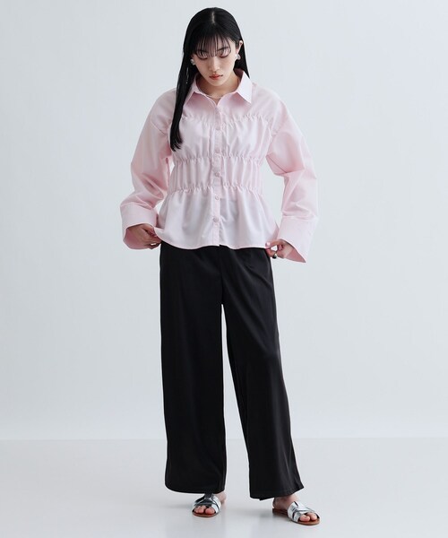 セール】【ZOZO限定】ブロードシャーリングシャツ（シャツ