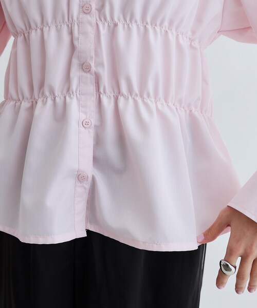 セール】【ZOZO限定】ブロードシャーリングシャツ（シャツ