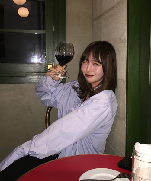 Judin(ジュディン)の「Rose motif button shirt【JD】(シャツ/ブラウス・レディース・ブルー・FREE)」の19枚目の写真