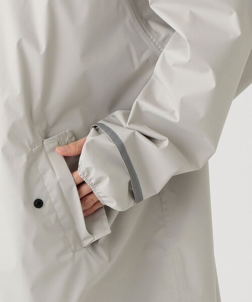 Afternoon Tea（アフタヌーンティー）の「テントラインレインコート（レインコート/ポンチョ・レディース・グレー・ONE SIZE）」の4枚目の写真