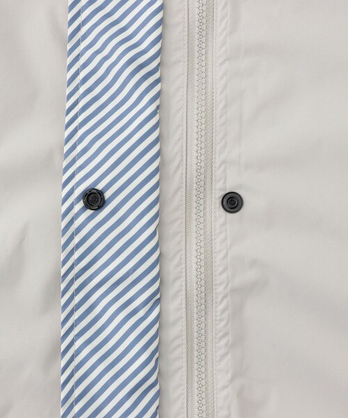 Afternoon Tea（アフタヌーンティー）の「テントラインレインコート（レインコート/ポンチョ・レディース・グレー・ONE SIZE）」の3枚目の写真