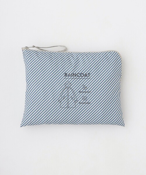 Afternoon Tea（アフタヌーンティー）の「テントラインレインコート（レインコート/ポンチョ・レディース・グレー・ONE SIZE）」の2枚目の写真