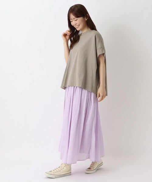 セール】【リンネル7月号掲載】ヘビーウェイト 天竺半袖プル