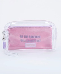 CORURI（コルリ）の「HEMING'S/ヘミングス ポーチ フラッシュ クリア ストラップポーチ 1504801/1504802/1504803/1504804/1504805（ポーチ）」