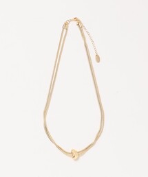 マトフトップス　B&Yネックレス UNITED ARROWS ＜MARIHA＞TRUE LOVE チェーン ロングネックレス