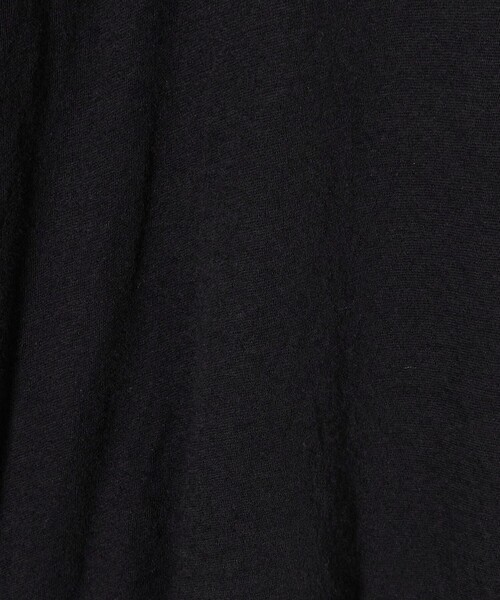 6(ロク)の「<6(ROKU)>ポリエステルコットン ガーゼ ロングスリーブ(Tシャツ/カットソー・レディース・ブラック/ライム・FREE)」の11枚目の写真