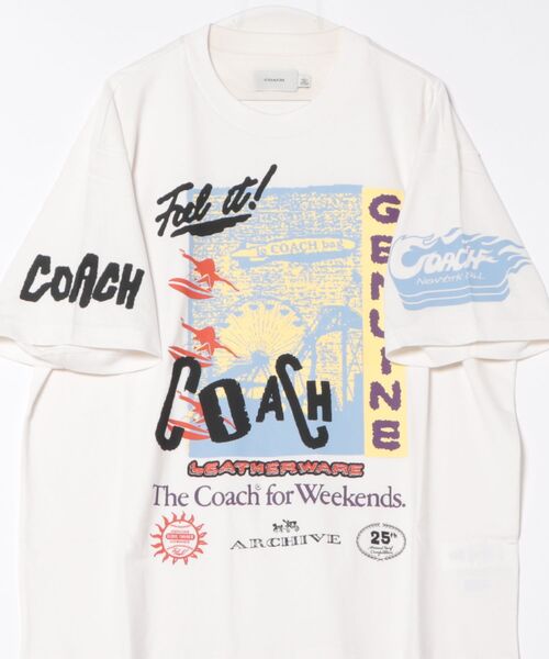 リラックスド グラフィック サーフ Tシャツ（Tシャツ/カットソー