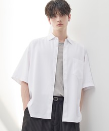 ESSENTIALS WARDROBE（エッセンシャルワードローブ）の「防シワレギュラーカラーベーシック半袖シャツ（シャツ/ブラウス）」