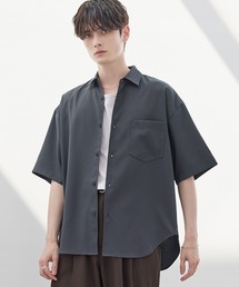 ESSENTIALS WARDROBE（エッセンシャルワードローブ）の「防シワレギュラーカラーベーシック半袖シャツ（シャツ/ブラウス）」