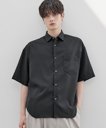ESSENTIALS WARDROBE（エッセンシャルワードローブ）の「防シワレギュラーカラーベーシック半袖シャツ（シャツ/ブラウス）」