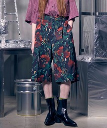 メゾンスペシャル パンツ 総柄 アブストラクト 0 メゾンスペシャル パンツ 総柄 アブストラクト 0 MAISON SPECIAL