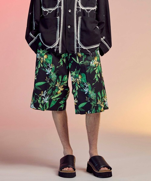 MAISON SPECIAL(メゾンスペシャル)の「《UNISEX》【LIMITED EDITION】ORIGINAL GRAPHIC Prime-Wide Shorts/オリジナルグラフィックプライムワイドショーツ【MAISON SPECIAL/メゾンスペシャル】(その他パンツ・メンズ・その他4/その他9/その他12/その他16/その他17/その他18/その他14/その他15/その他8/その他10/その他13/その他1/その他2/その他3/その他5/その他7/その他6・1/0)」の10枚目の写真