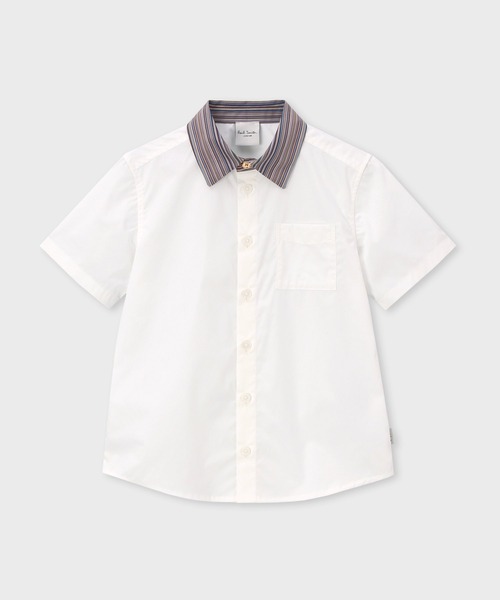 ポールスミスジュニア PaulSmith junior ストライプシャツ 120 ポールスミスジュニア PaulSmith junior ストライプシャツ 120