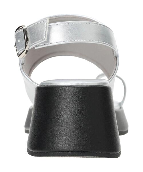 Te chichi TERRASSE（テチチテラス）の「厚底ヒールストラップサンダル《2025summer catalog item》（サンダル・レディース・シルバー/ブラウン/ブラック・M/L）」の8枚目の写真