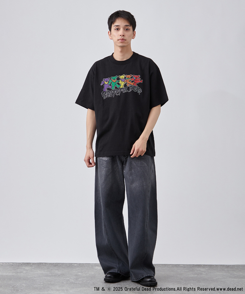 セール】【AIRTOWNE MILLS×GRATEFUL DEAD】別注 プリントTシャツ