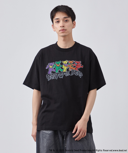 GRATEFUL DEAD Tシャツ サイズM セール】【AIRTOWNE MILLS×GRATEFUL DEAD】別注 プリントTシャツ