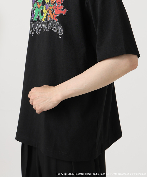 セール】【AIRTOWNE MILLS×GRATEFUL DEAD】別注 プリントTシャツ