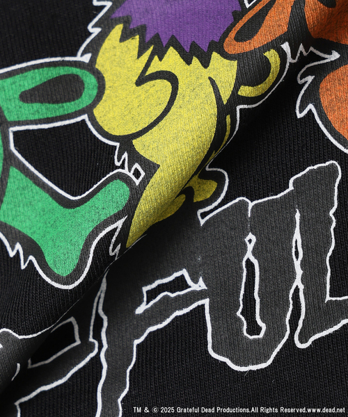 セール】【AIRTOWNE MILLS×GRATEFUL DEAD】別注 プリントTシャツ