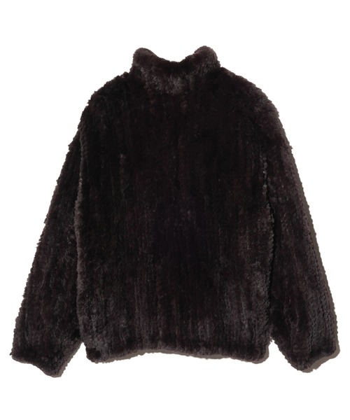 Rabbit Fur Jacket / ラビットファージャケット（ブルゾン）｜glamb