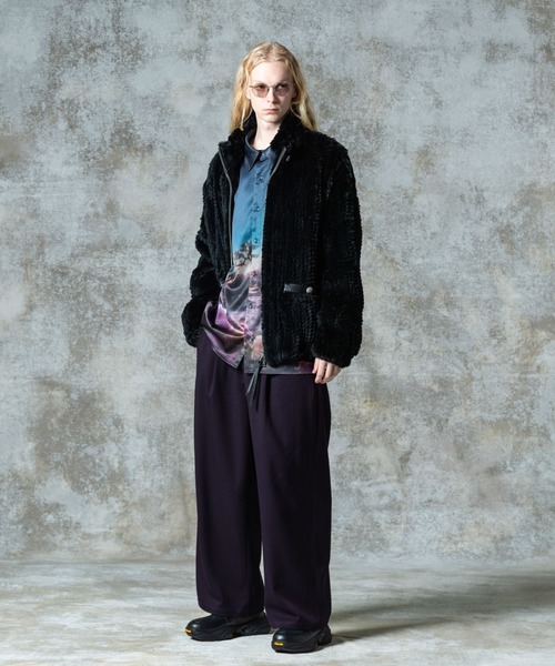 Rabbit Fur Jacket / ラビットファージャケット（ブルゾン）｜glamb