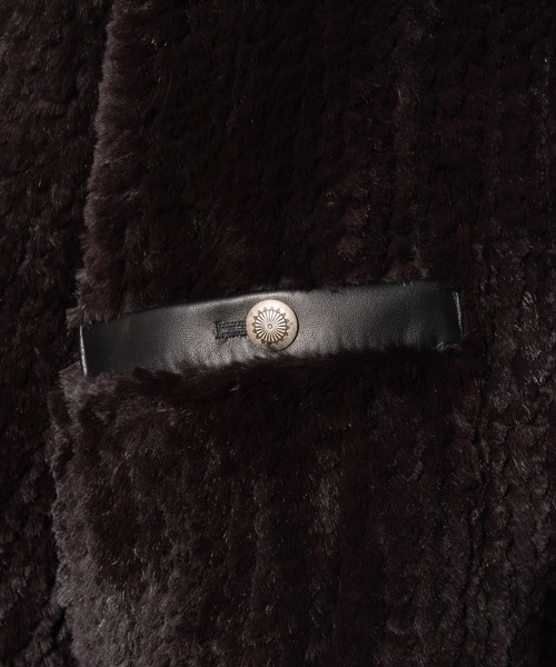 Rabbit Fur Jacket / ラビットファージャケット（ブルゾン）｜glamb